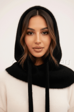 Must sall kapuuts 19-UXS-MUST