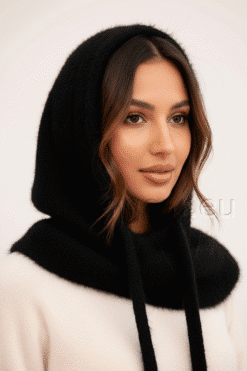 Alternative view of Must sall kapuuts 19-UXS-MUST