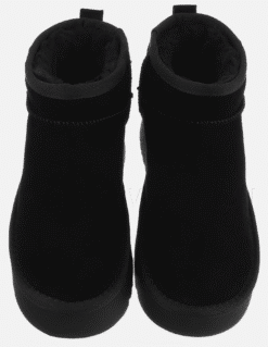 Alternative view of Mustad täisnahksed trendikad naiste talvesaapad 20-UXW-MUST