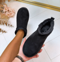 Alternative view of Mustad trendikad naiste talvesaapad 305-UXW-MUST