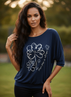 Aniston pehmest stretšist kangast pikem pluus 36842967-UXR