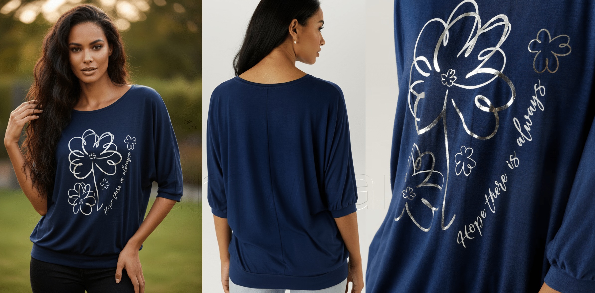 Aniston pehmest stretšist kangast pikem pluus 36842967-UXR - Image 3