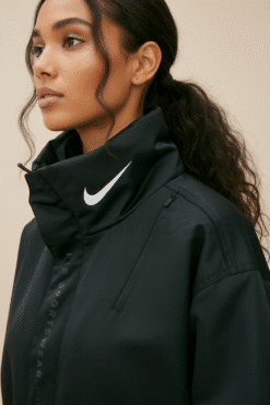 Alternative view of NIKE soe tepitud talvemantel naistele 46663746-UXR