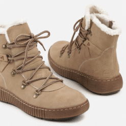 Alternative view of Beezid sooja voodriga mugavad poolsaapad 5688-UXW-BEEZ