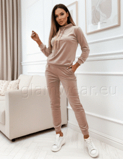 Beež veluurkomplekt 637-UXM-BEEZ