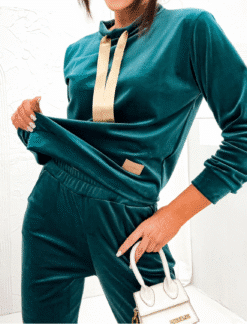 Alternative view of Roheline veluurkomplekt 637-UXM-ROHE