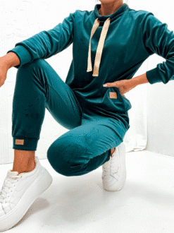 Roheline veluurkomplekt 637-UXM-ROHE