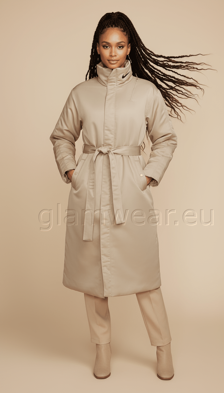 NIKE soe tepitud talvemantel naistele 75793137-UXR - Image 7