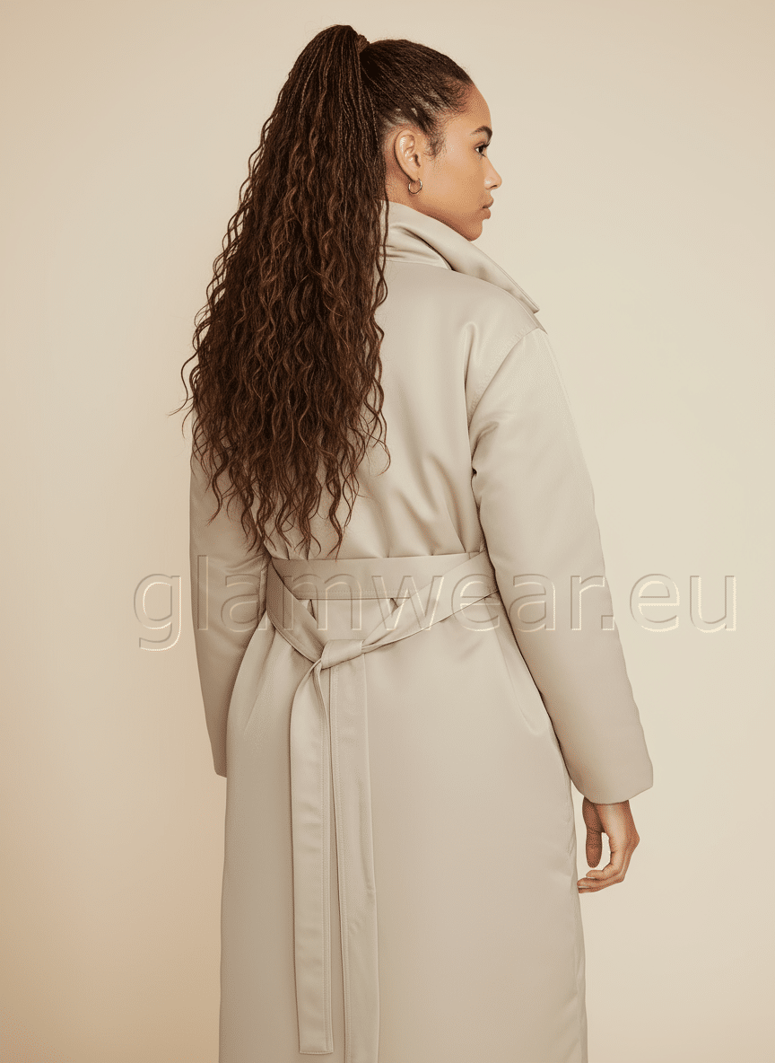 NIKE soe tepitud talvemantel naistele 75793137-UXR - Image 6