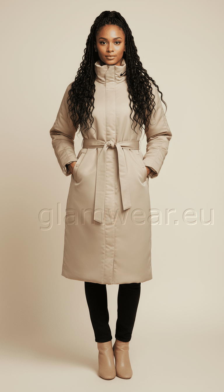 NIKE soe tepitud talvemantel naistele 75793137-UXR