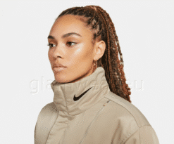 Alternative view of NIKE soe tepitud talvemantel naistele 75793137-UXR