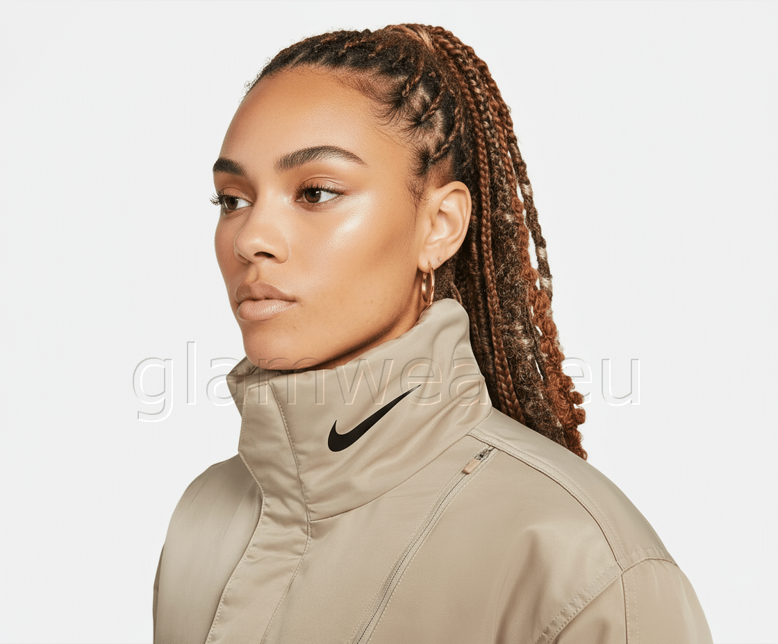 NIKE soe tepitud talvemantel naistele 75793137-UXR - Image 2