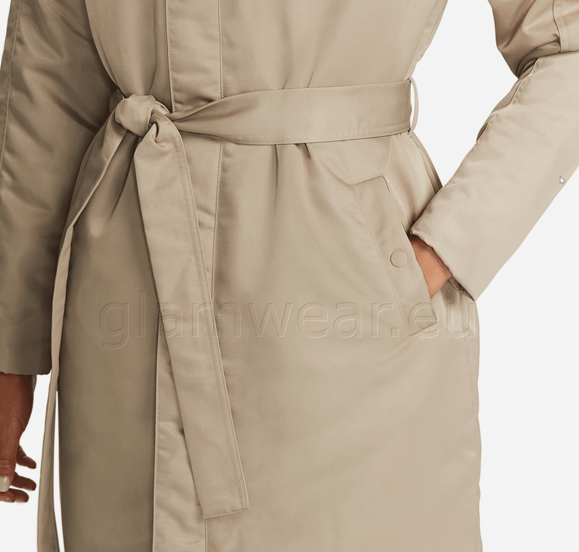 NIKE soe tepitud talvemantel naistele 75793137-UXR - Image 3