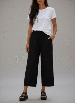 Aniston vabalt langevad viskoospüksid 87511828-UXR