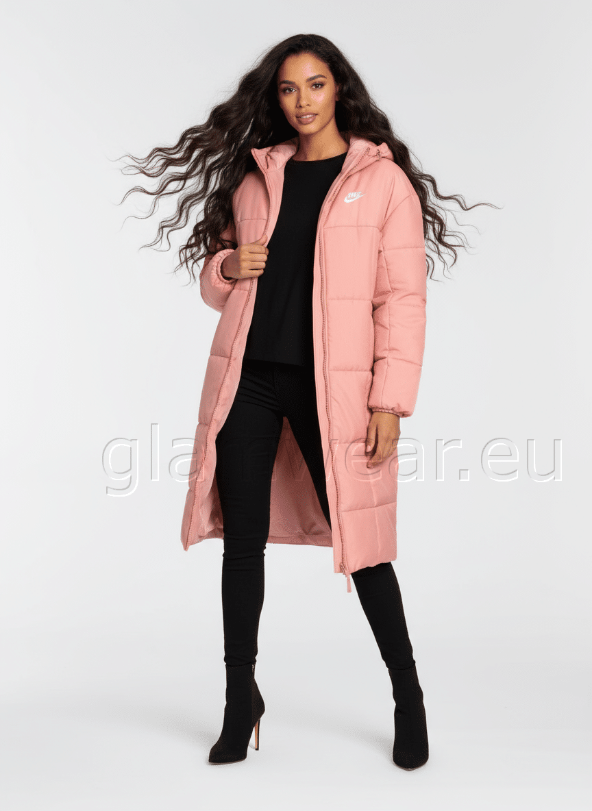 NIKE pikk Loose Fit lõikega talvemantel 92552421-UXR