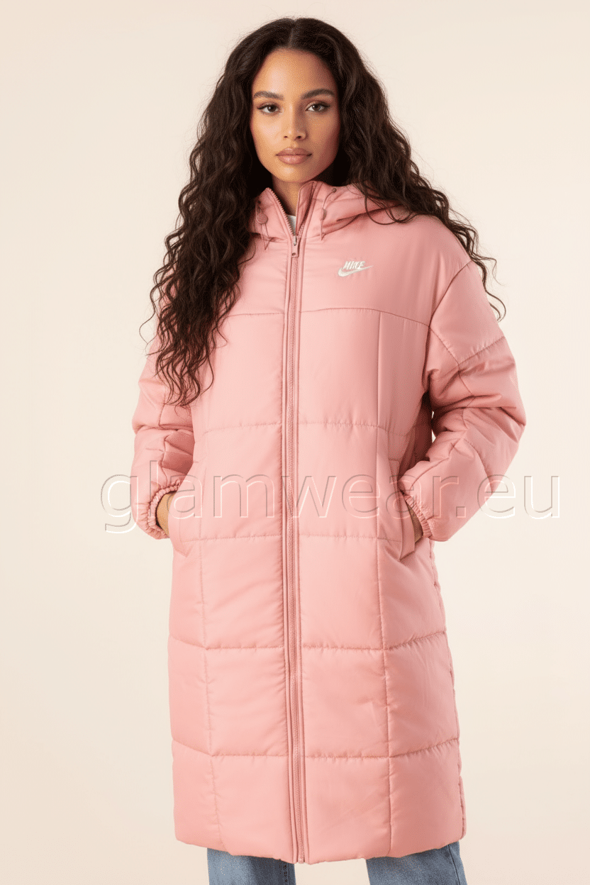 NIKE pikk Loose Fit lõikega talvemantel 92552421-UXR - Image 8