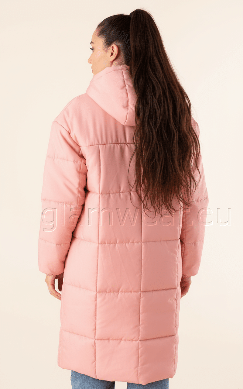 NIKE pikk Loose Fit lõikega talvemantel 92552421-UXR - Image 7