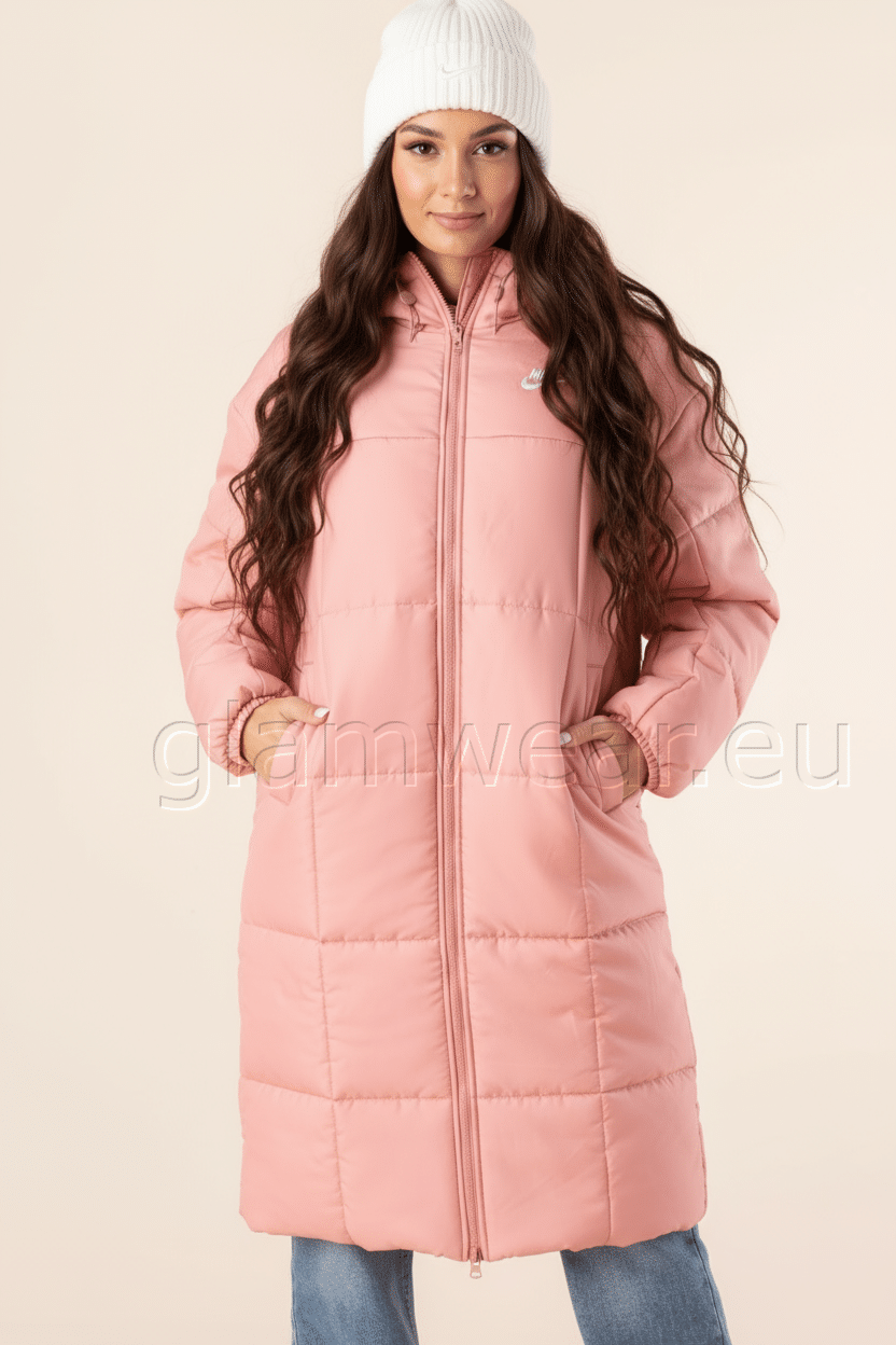 NIKE pikk Loose Fit lõikega talvemantel 92552421-UXR - Image 6