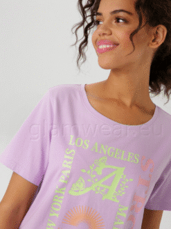 Alternative view of Aniston stiilne lavendlililla särk 10140058-UXR