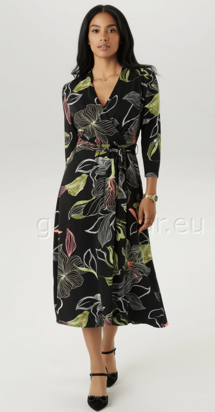 Aniston pihast seotav stretš kleit 27740633-UXR - Image 6