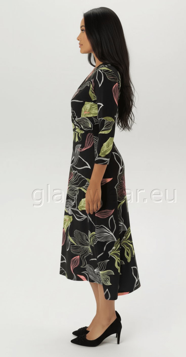 Aniston pihast seotav stretš kleit 27740633-UXR - Image 5