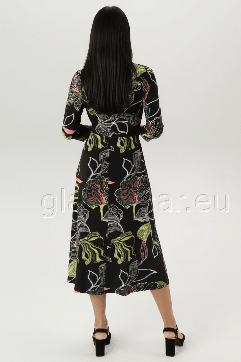 Aniston pihast seotav stretš kleit 27740633-UXR - Image 4