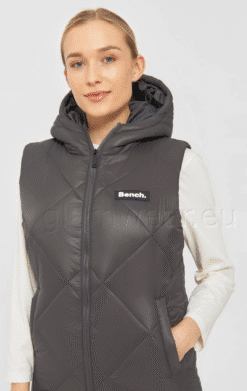 Alternative view of BENCH pikk tepitud vest naistele 36214017-UXR