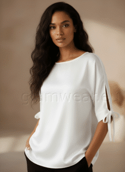 Aniston pidulik satiinpluus 36714213-UXR