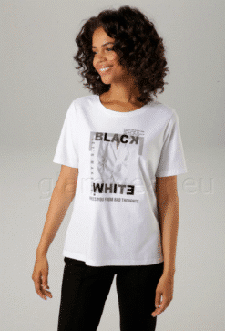 Aniston pilkupüüdva trükisega särk 51242658-UXR