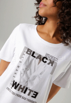 Alternative view of Aniston pilkupüüdva trükisega särk 51242658-UXR