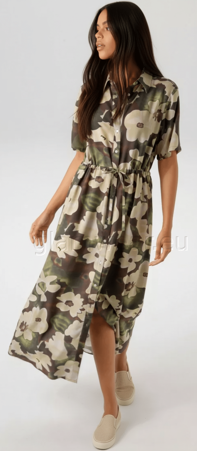 Aniston imekena eest nööbitav viskooskleit 51493921-UXR