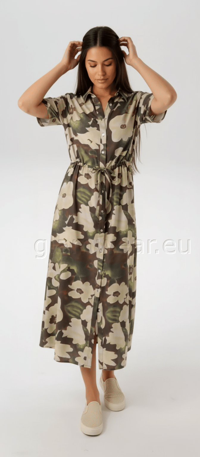 Aniston imekena eest nööbitav viskooskleit 51493921-UXR - Image 5