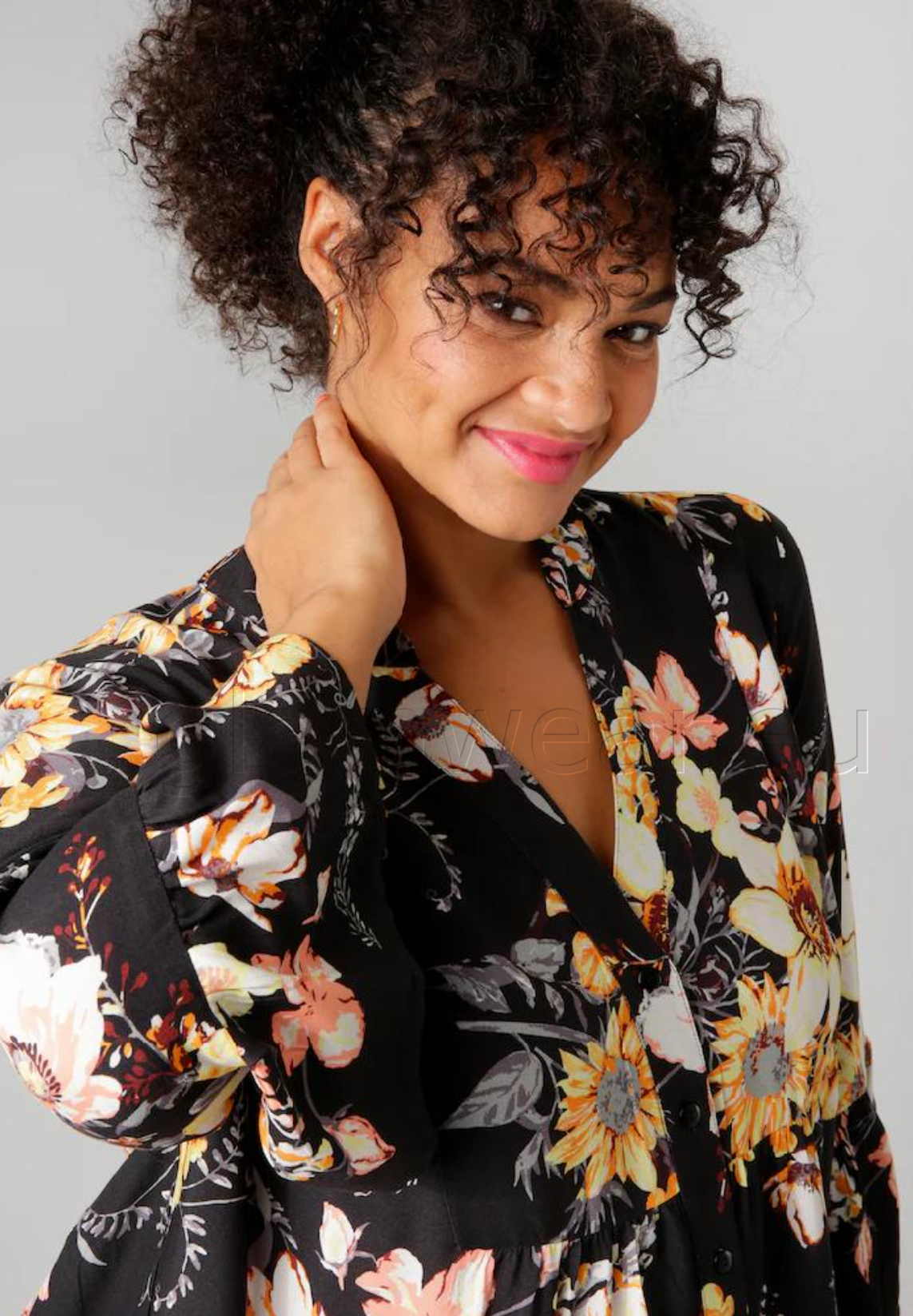 Aniston kaunis vaba lõikega viskooskleit 66407514-UXR - Image 2