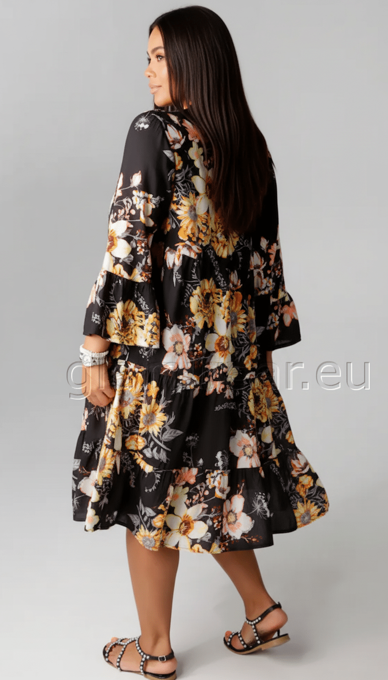 Aniston kaunis vaba lõikega viskooskleit 66407514-UXR - Image 3