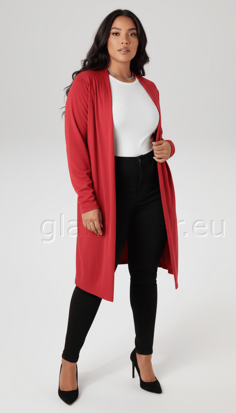 Aniston pehme vabalt langev kardigan 68953729-UXR