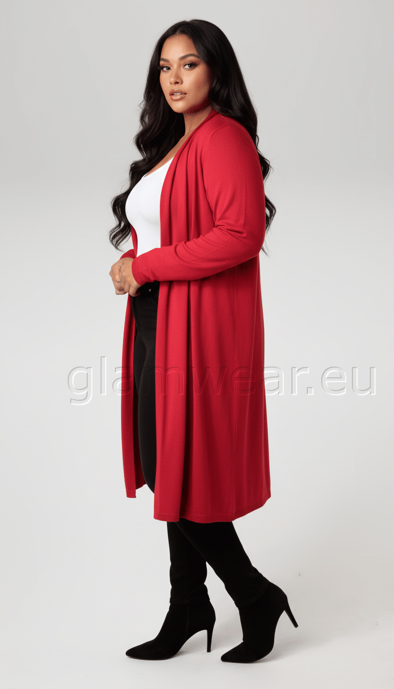 Aniston pehme vabalt langev kardigan 68953729-UXR - Image 6