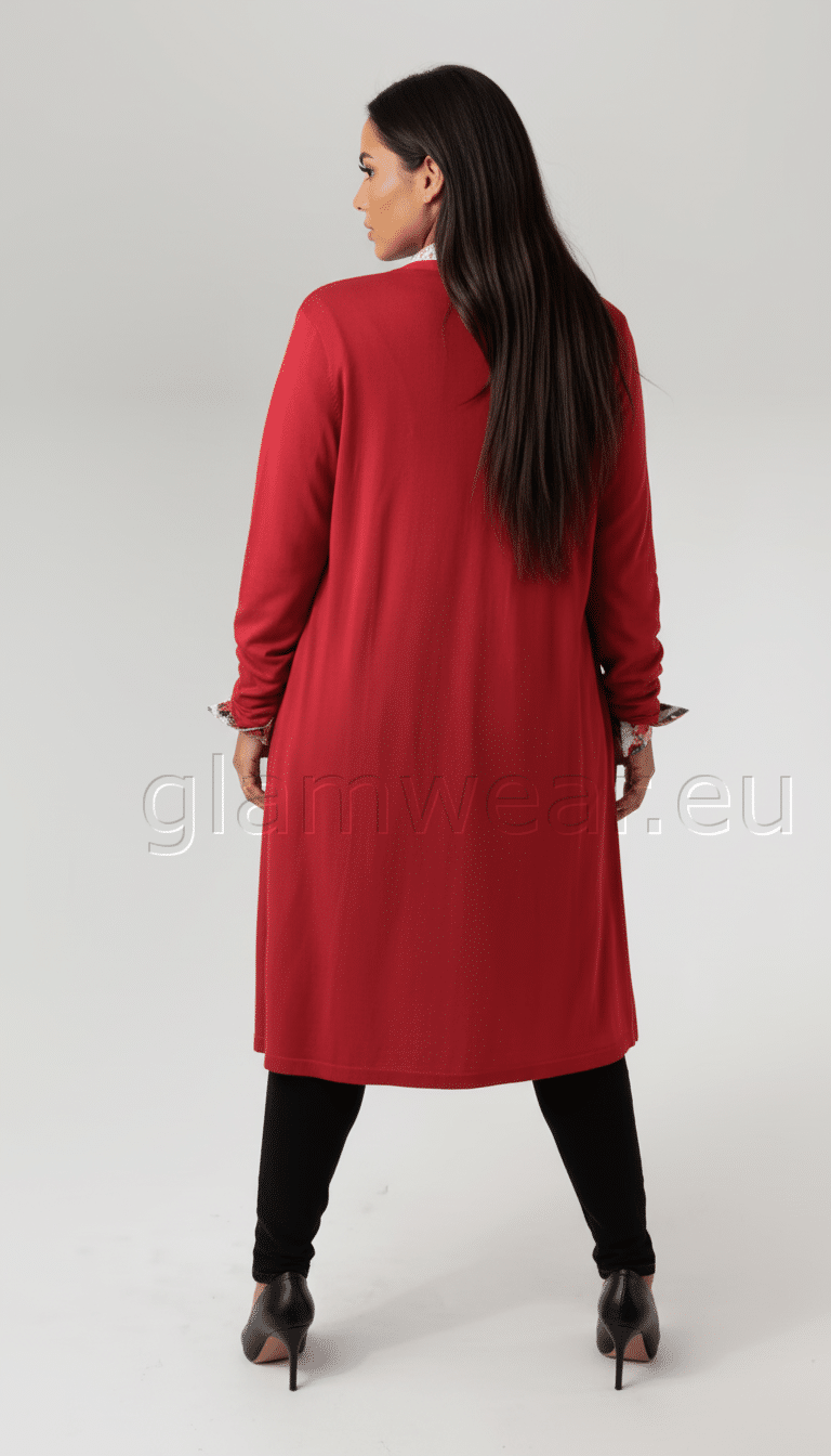 Aniston pehme vabalt langev kardigan 68953729-UXR - Image 5