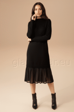 Aniston šifoonist alläärega kudumkleit 73284264-UXR