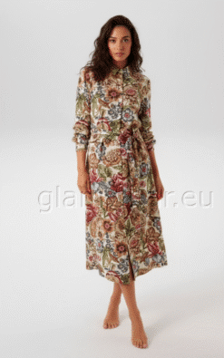 Aniston eest nööbitav viskooskleit 82814617-UXR