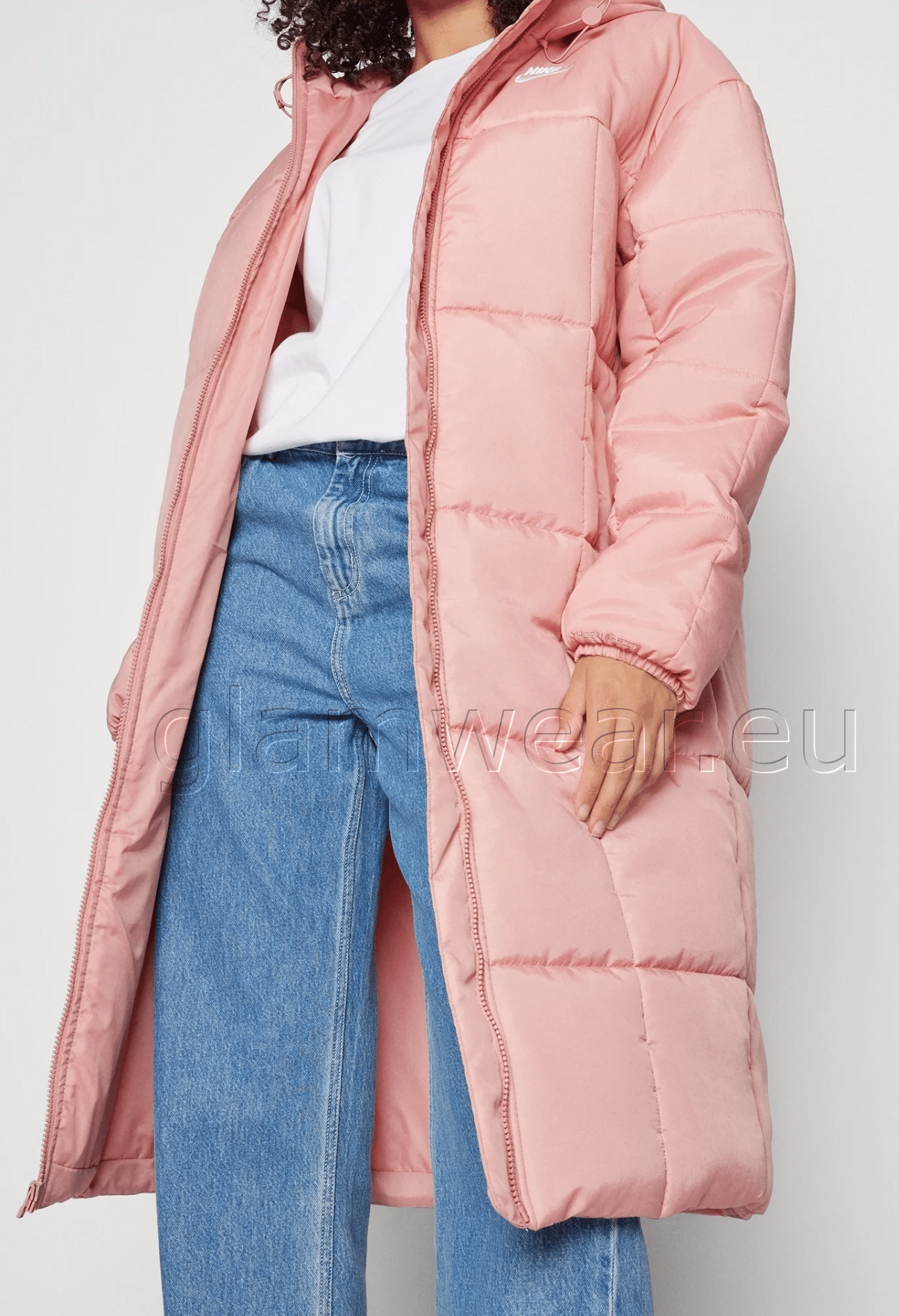 NIKE pikk Loose Fit lõikega talvemantel 92552421-UXR - Image 3