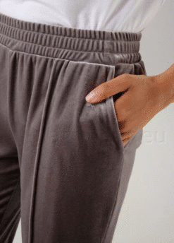 Alternative view of Aniston veluur püksid 96698509-UXR