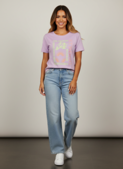 Aniston stiilne lavendlililla särk 10140058-UXR