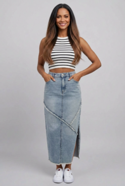 Aniston stretš teksaseelik 68931803-UXR