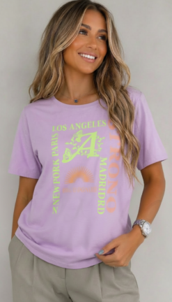 Aniston stiilne lavendlililla särk 10140058-UXR