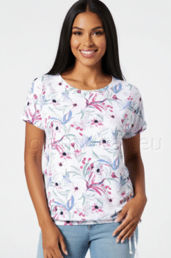 Janina nahkhiirelõikeline stretš pluus 1211202-UXK-VALG