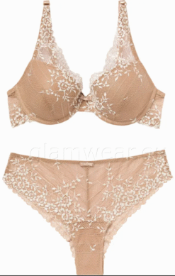 Alternative view of Janina beež pitsiline pesukomplekt 1213408-UXK-BEEZ