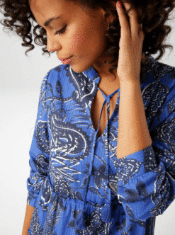 Alternative view of Aniston kaunis volangidega vabalt langev kleit 13250953-UXR