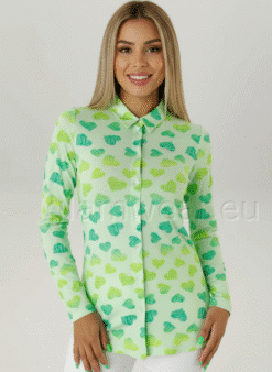 Aniston romantilise südamekujulise mustriga pluus 17618859-UXR