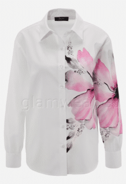 Aniston trendika mustriga pikem pluus 17937353-UXR