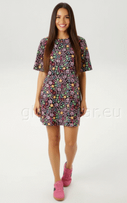 Aniston lustaka mustriga kleit 22690616-UXR